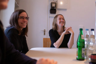 Beim Meeting